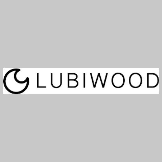Lubiwood brand logo for us.lubiwood.com