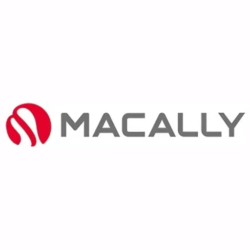 Macally brand logo for us.macally.com