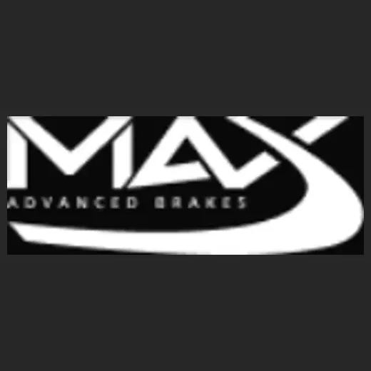 Maxbrakes brand logo for us.maxbrakes.com