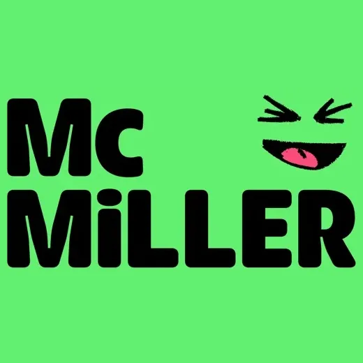 Mcmiller brand logo for us.mcmiller.fun