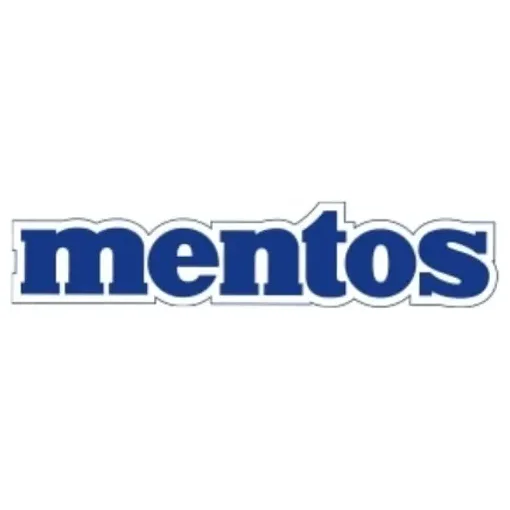 Mentos brand logo for us.mentos.com