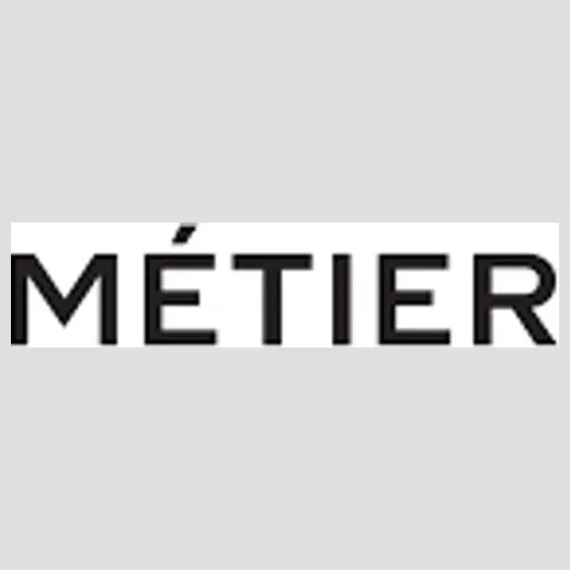 Metier brand logo for us.metier.com