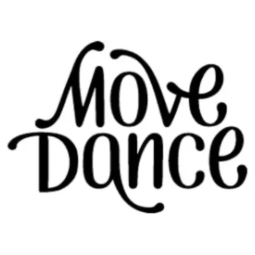 Movedancewear brand logo for us.movedancewear.com