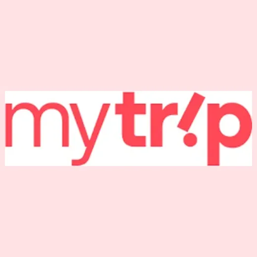 Mytrip brand logo for us.mytrip.com
