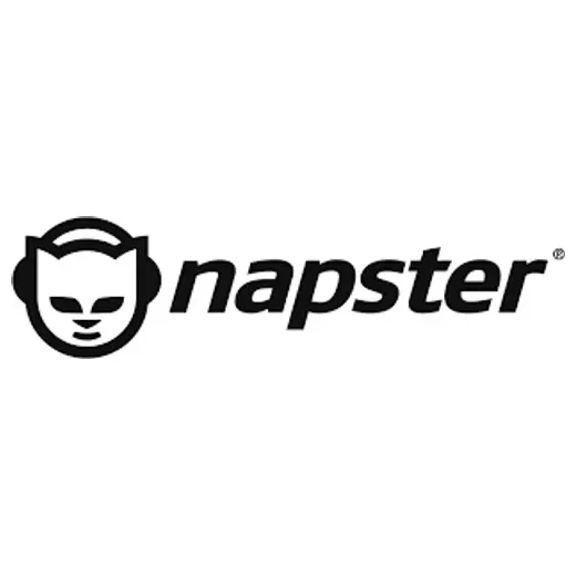 Napster brand logo for us.napster.com
