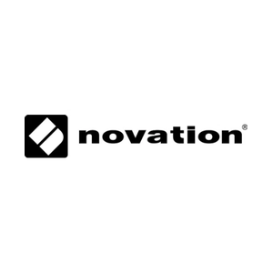 Novationmusic brand logo for us.novationmusic.com