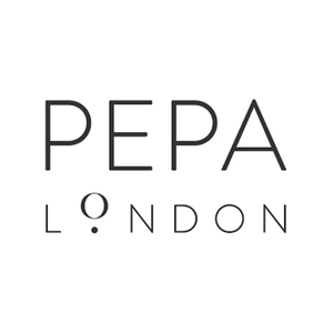 Pepalondon brand logo for us.pepalondon.com