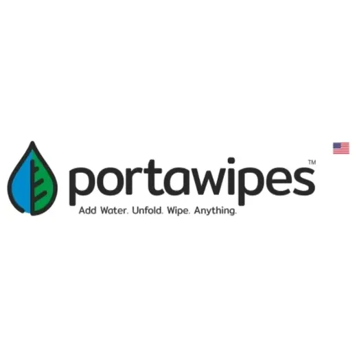 Portawipes brand logo for us.portawipes.com