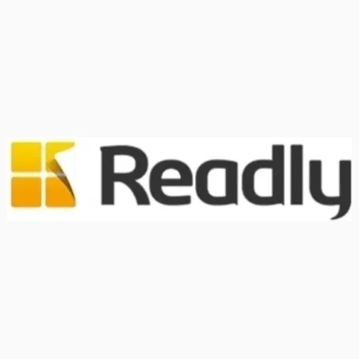 Readly US brand logo for us.readly.com