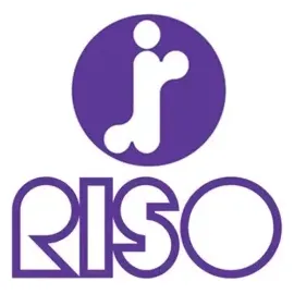 Riso brand logo for us.riso.com