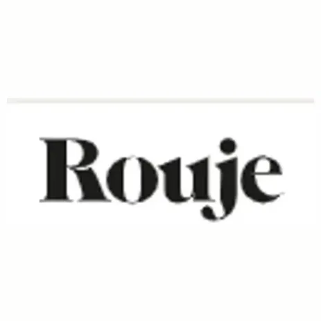 Rouje brand logo for us.rouje.com