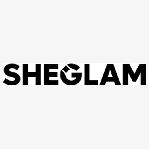 Sheglam brand logo for us.sheglam.com