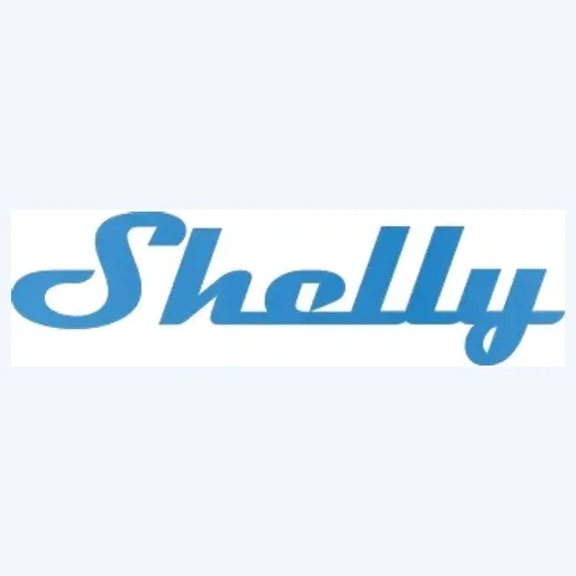 Shelly brand logo for us.shelly.com