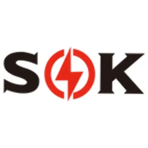 SOK BATTERY brand logo for us.sokbattery.com