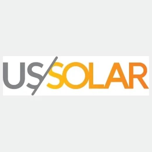 us-solar brand logo for us-solar.com