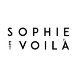 Sophieetvoila brand logo for us.sophieetvoila.com