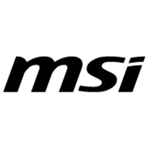 Msi brand logo for us-store.msi.com