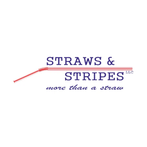 us-straws brand logo for us-straws.com