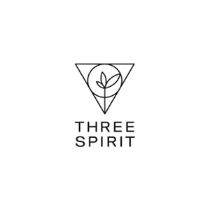 Threespiritdrinks brand logo for us.threespiritdrinks.com