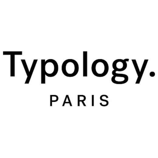 Typology brand logo for us.typology.com