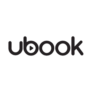 Ubook brand logo for us.ubook.com