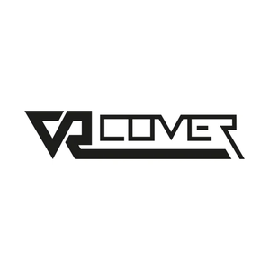 Vrcover brand logo for us.vrcover.com