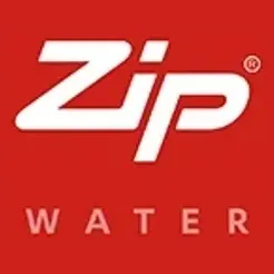 Zipwater brand logo for us.zipwater.com