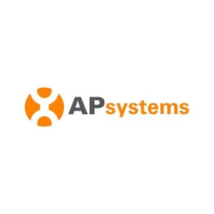 Apsystems brand logo for usa.apsystems.com