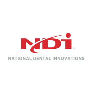 Nationaldental brand logo for usa.nationaldental.shop