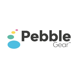 Pebblegear brand logo for usa.pebblegear.com