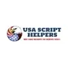 USA Script Helpers brand logo for usascripthelpers.com
