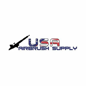 usaairbrushsupply brand logo for usaairbrushsupply.com