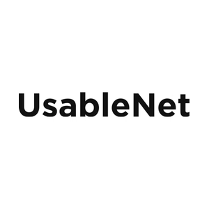 usablenet brand logo for usablenet.com