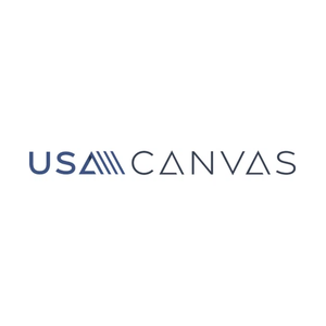 usacanvas brand logo for usacanvas.com