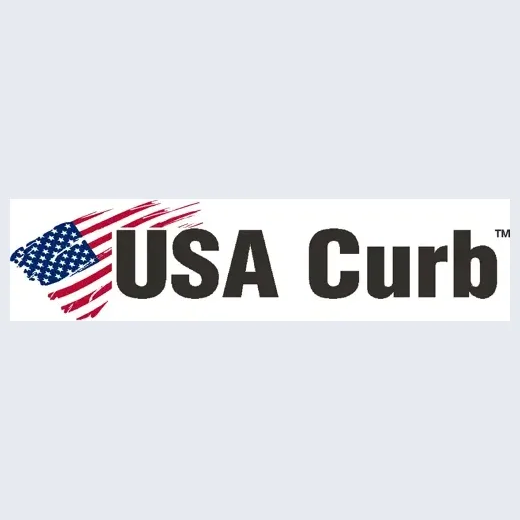 usacurb brand logo for usacurb.com