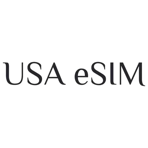 USA eSIM brand logo for usaesim.store