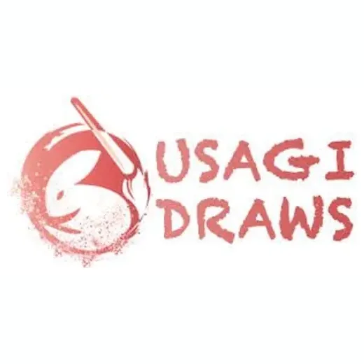 usagidraws brand logo for usagidraws.com