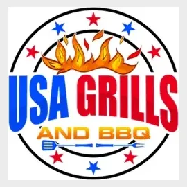 usagrillsandbbq brand logo for usagrillsandbbq.com