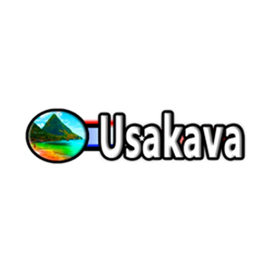 usakava brand logo for usakava.com