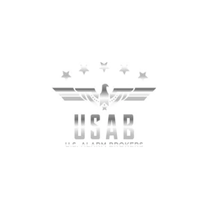 usalarmbrokers brand logo for usalarmbrokers.com