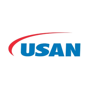 usan brand logo for usan.com