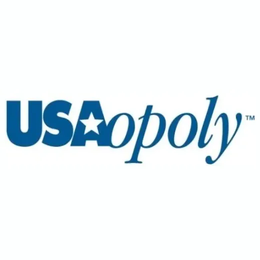 usaopoly brand logo for usaopoly.com