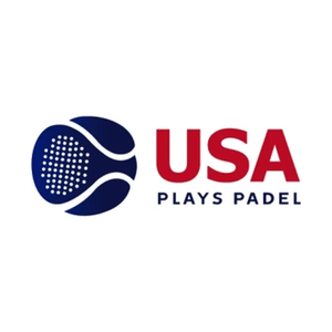 usaplayspadel brand logo for usaplayspadel.com