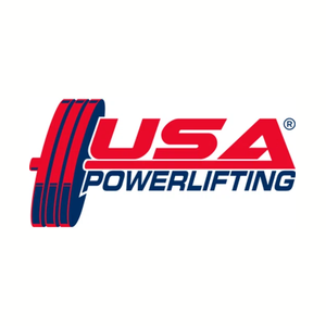 usapowerlifting brand logo for usapowerlifting.com