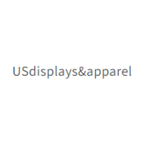 usapparelndisplays brand logo for usapparelndisplays.com