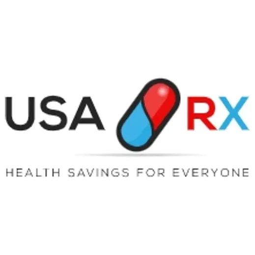 usarx brand logo for usarx.com