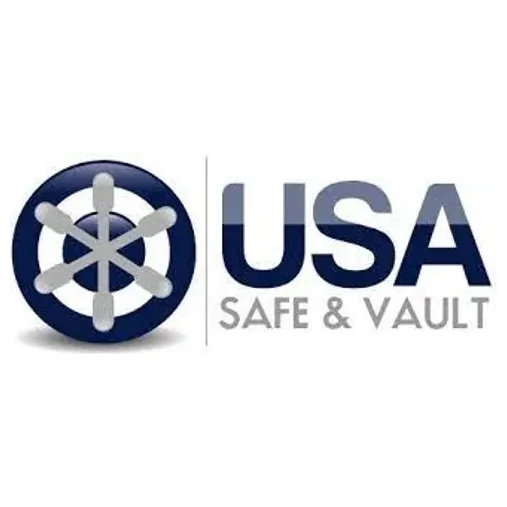 usasafeandvault brand logo for usasafeandvault.com