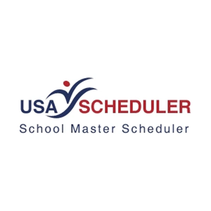 usascheduler brand logo for usascheduler.com