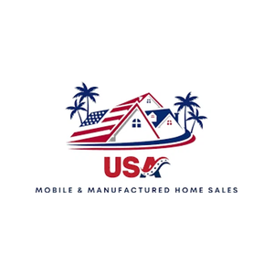 usasellsmobilehomes brand logo for usasellsmobilehomes.com