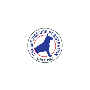 usaservicedogregistration brand logo for usaservicedogregistration.com